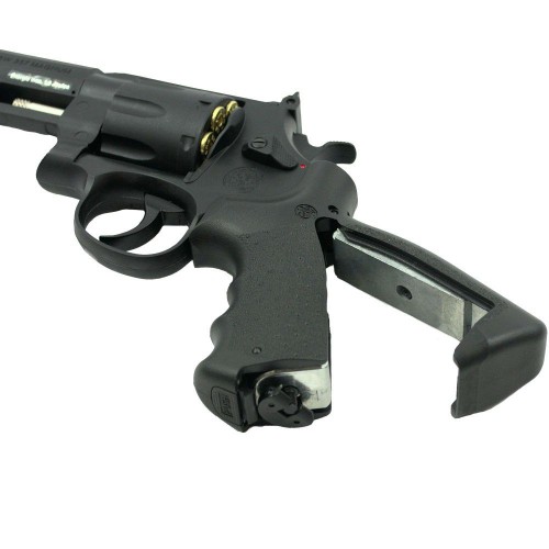 REVOLVER M&P R8 CO2 NOIR SMITH & WESSON [29414]