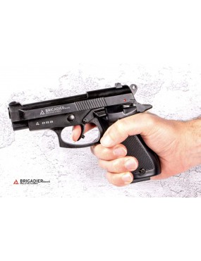 PISTOLET A BLANC REBLA MOD.85 BRIGADIER NOIR CAL. 8mm [420.090] 2