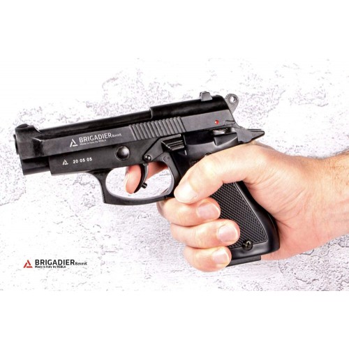 BLANK PISTOL REBLA MOD. 85 BLACK BRIGADIER CAL. 8mm [420.090]