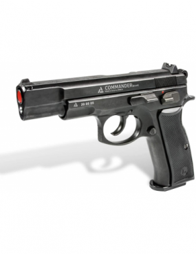 PISTOLA EN BLANCO REBLA MODELO 75 NEGRO COMMANDER CAL. 8 mm [420.093]