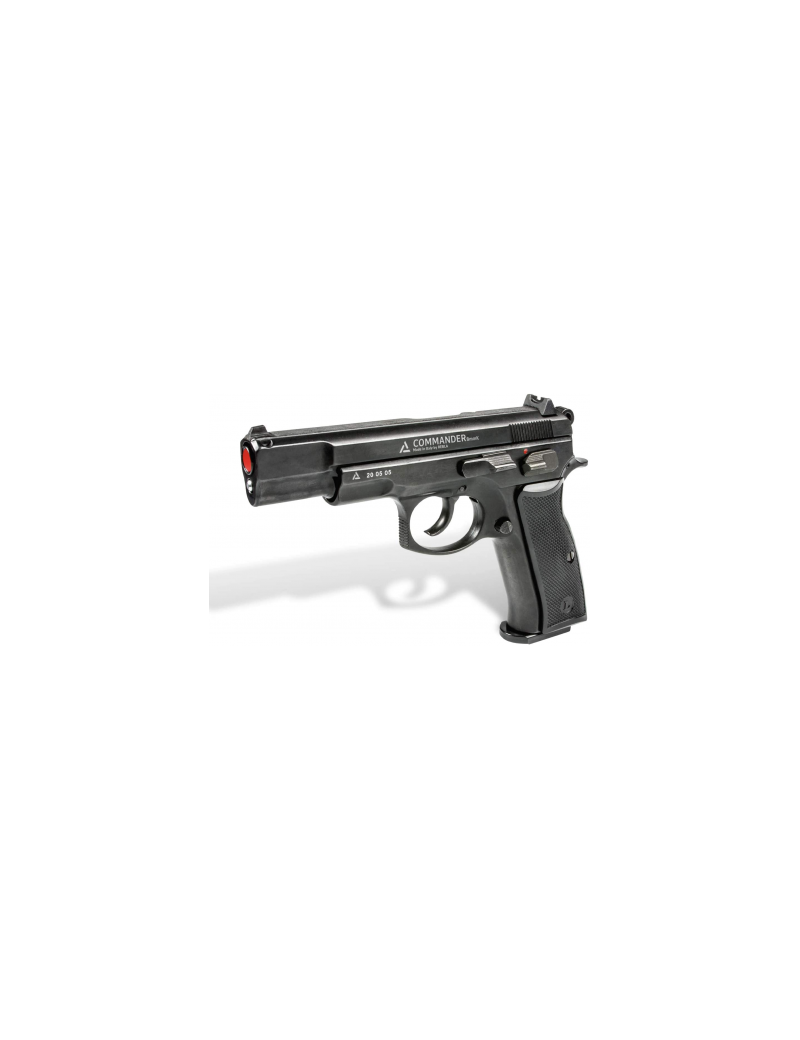 BLANK PISTOL REBLA MODEL 75 BLACK COMMANDER CAL. 8mm [420.093]