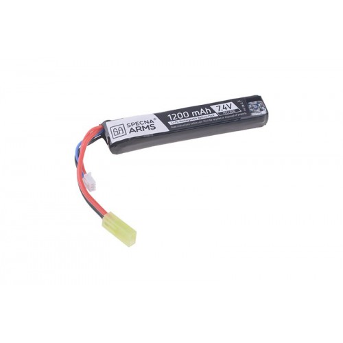 SPECNA ARMS BATTERIA LIPO 7.4V 1200MAH 15/30C TAMIYA [SPE-06-022011]