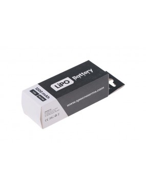 SPECNA ARMS BATTERIE LIPO 7.4V 1200MAH 15 / 30C TAMIYA [SPE-06-022011] 2