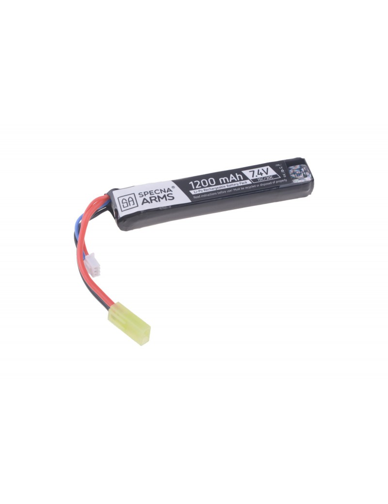 SPECNA ARMS LIPO-AKKU 7,4V 1200MAH 15 / 30C TAMIYA [SPE-06-022011]