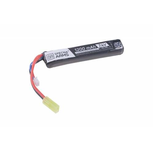 SPECNA ARMS LIPO-AKKU 7,4V 1200MAH 15 / 30C TAMIYA [SPE-06-022011]