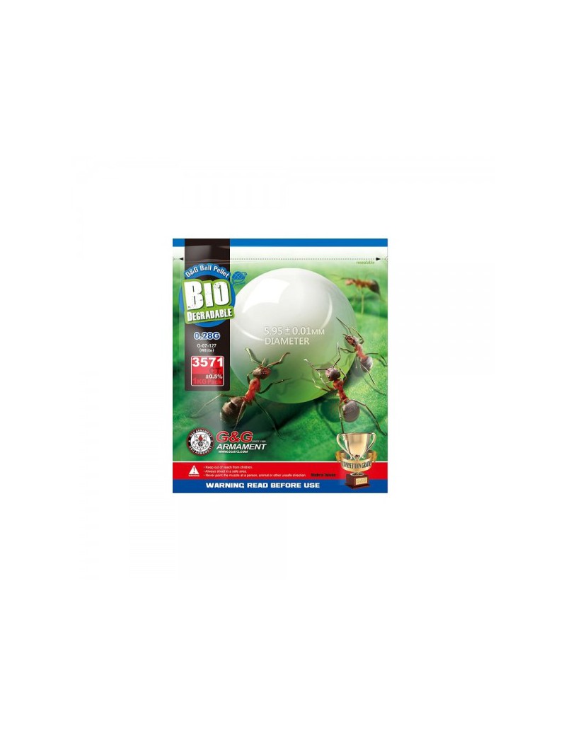 PLANS BLANCS G&G BIO 0,28 G [G&G BIO 0,28]