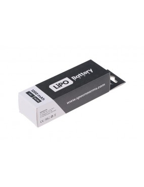 BATERIA LIPO SPECNA ARMS 7.4V 1200MAH 15/30C TAMIYA BATTERFLY [SPE-06-022012] 2