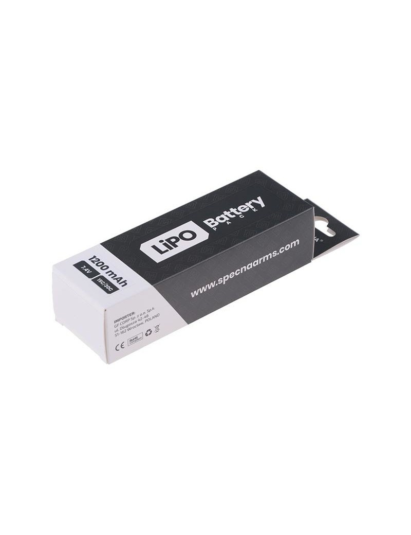 SPECNA ARMS BATERÍA LIPO 7.4V 1200MAH 15 / 30C TAMIYA BATTERFLY [SPE-06-022012]