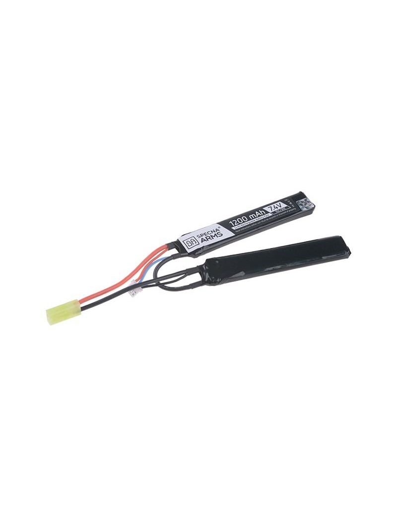 SPECNA ARMS LIPO-AKKU 7,4V 1200MAH 15 / 30C TAMIYA BATTERFLY [SPE-06-022012]
