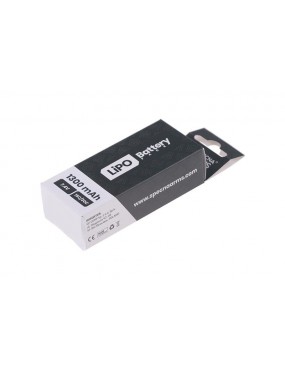 LIPO BATTERY 7.4V 1300MAH 15 / 30C TAMIYA [SPE-06-022013] 2