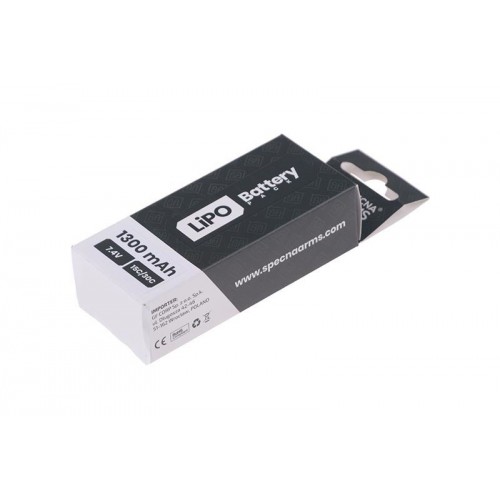 LIPO BATTERY 7.4V 1300MAH 15 / 30C TAMIYA [SPE-06-022013]