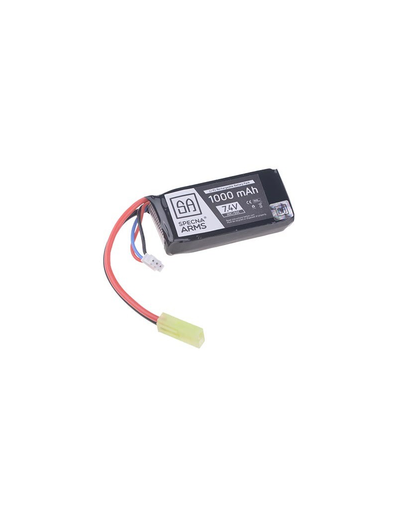 LIPO BATTERY 7.4V 1000MAH 30 / 60C TAMIYA [SPE-06-022019]