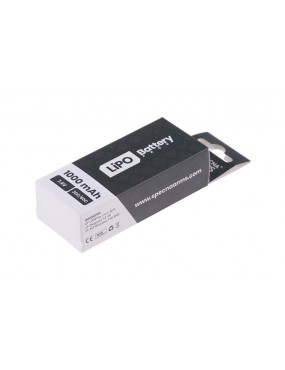 LIPO BATTERY 7.4V 1000MAH 30 / 60C TAMIYA [SPE-06-022019] 2