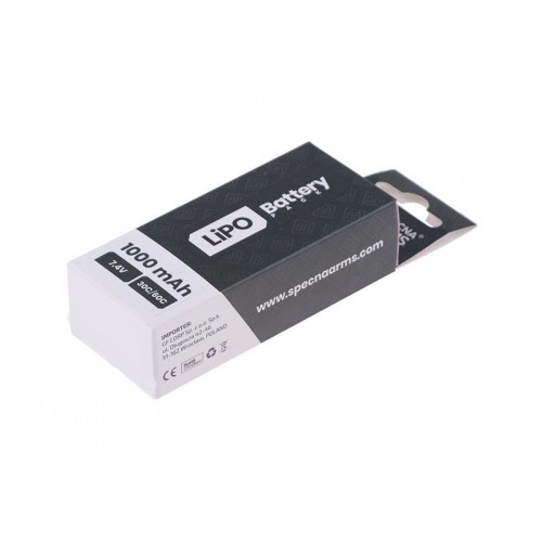 BATERÍA LIPO 7.4V 1000MAH 30/ 60C TAMIYA [SPE-06-022019]
