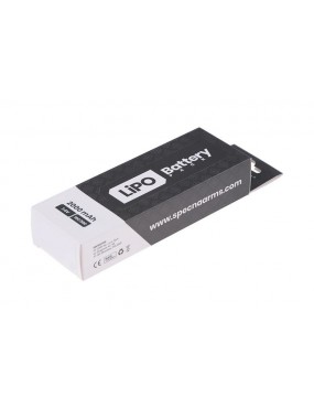 BATTERIA LIPO 7.4V 2000MAH 15/30C TAMIYA BUTTERFLY [SPE-06-022020] 2