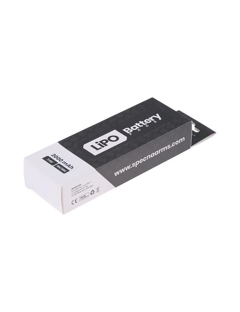 BATTERIA LIPO 7.4V 2000MAH 15/30C TAMIYA BUTTERFLY [SPE-06-022020]