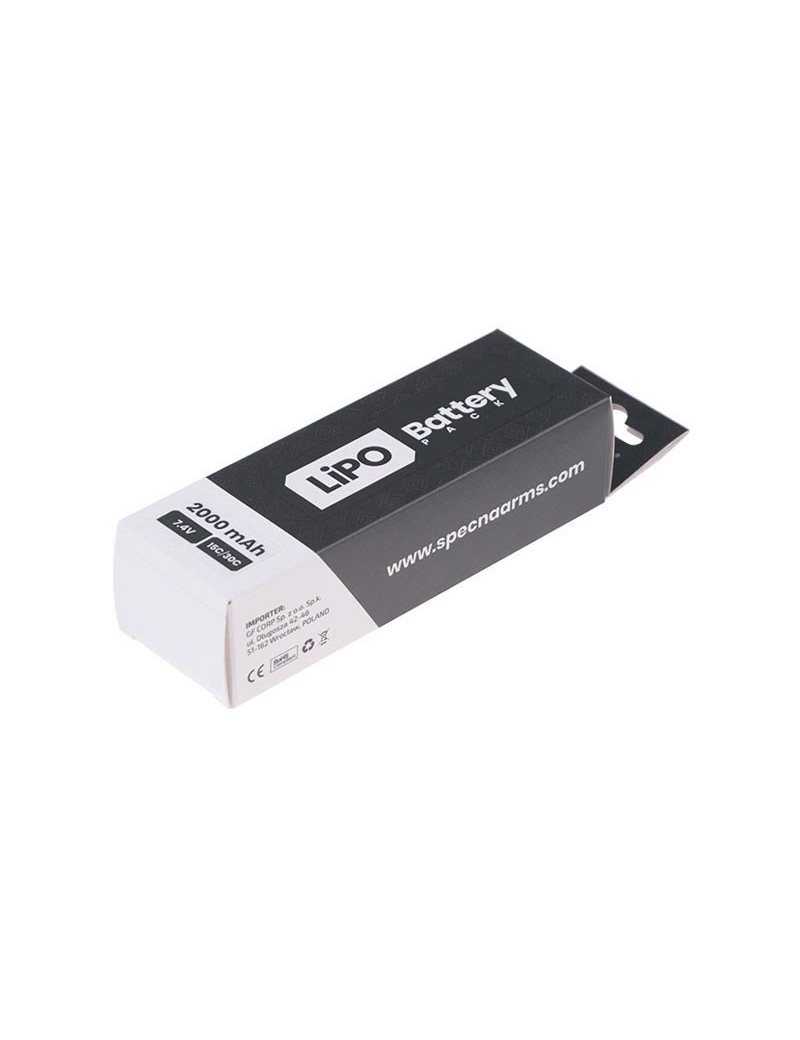 BATERÍA LIPO 7.4V 2000MAH 15 / 30C TAMIYA [SPE-06-022021]