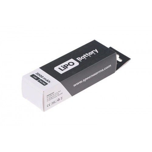LIPO BATTERY 7.4V 2000MAH 15 / 30C TAMIYA [SPE-06-022021]