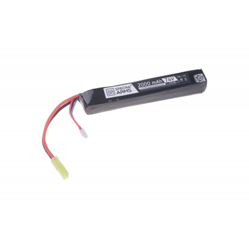 BATTERIE LIPO 7.4V 2000MAH 15 / 30C TAMIYA [SPE-06-022021]
