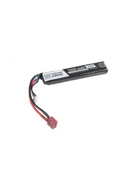 BATTERIA LIPO 7.4V 1200MAH 15/30C DEANS [SPE-06-024604]