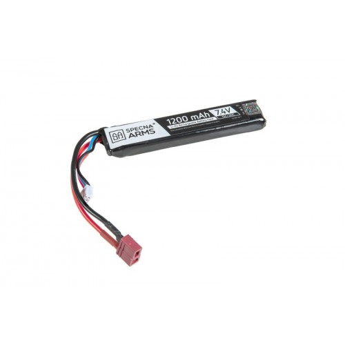 SPECNA ARMS LIPO-AKKU 7,4V 1200MAH 15 / 30C DEANS [SPE-06-024604]