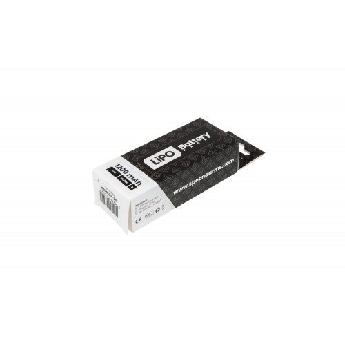 SPECNA ARMS BATTERIA LIPO 7.4V 1200MAH 15/30C BUTTERFLY DEANS [SPE-06-024605]