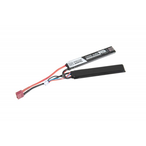 SPECNA ARMS LIPO-AKKU 7,4V 1200MAH 15 / 30C DEANS [SPE-06-024605]