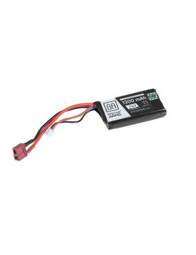 BATTERIE LIPO 7.4V 1200MAH 15 / 30C DEANS [SPE-06-024605]
