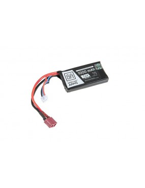 BATERÍA LIPO 7.4V 1000MAH 30/ 60C DEANS [SPE-06-024608]