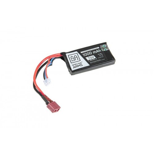 LIPO BATTERY 7.4V 1000MAH 30/ 60C DEANS [SPE-06-024608]