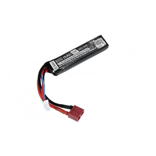 SPECNA ARMS LIPO-AKKU 7,4V 600MAH 20/ 40C FOR PDW DEANS [SPE-06-026854]