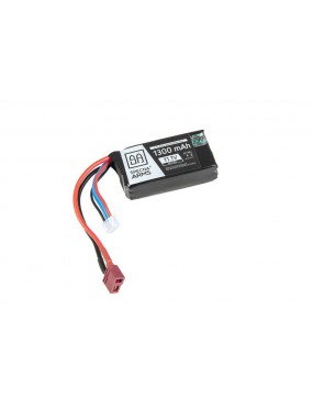 BATERÍA LIPO 11.1V 1300MAH 15/30C  DEANS [SPE-06-024607]