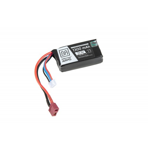 LIPO-AKKU 11.1V 1300MAH 15/30C DEANS [SPE-06-024607]