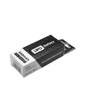 SPECNA ARMS BATERÍA LIPO LIPO 11.1V 600MAH 20/40C PARA PDW TAMIYA [SPE-06-029216] 2