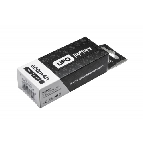 SPECNA ARMS BATTERIA LIPO 11.1V 600MAH 20/40C PER PDW TAMIYA [SPE-06-029216]