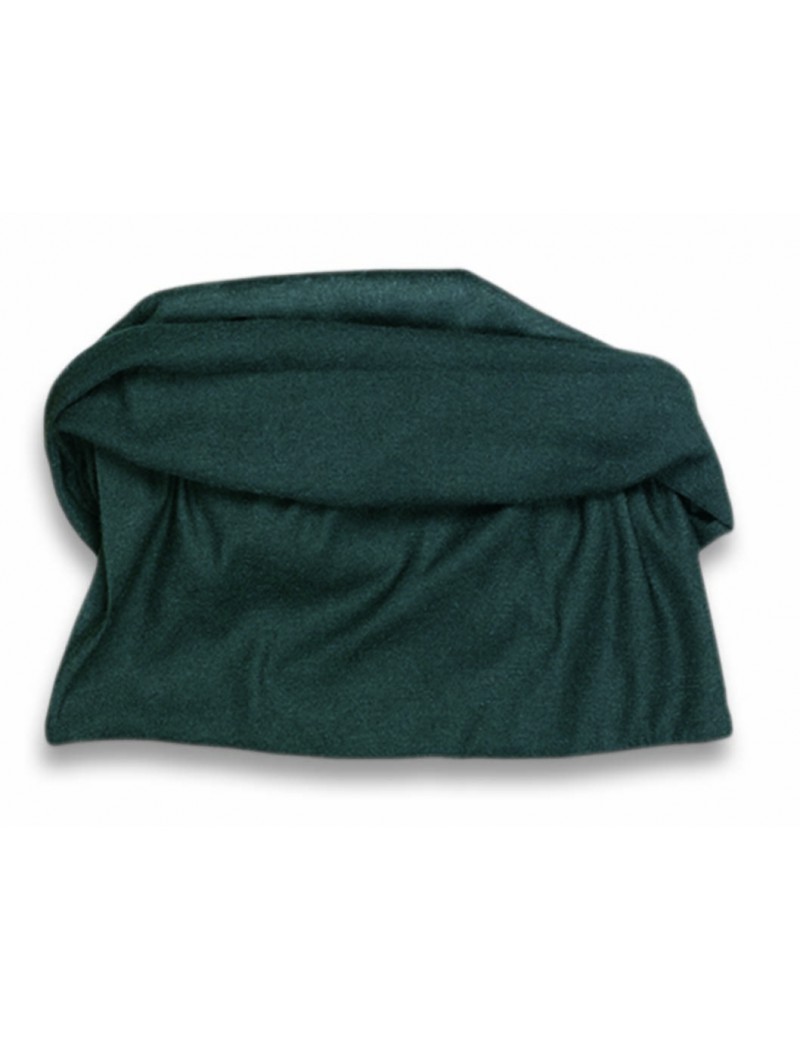 BARBARIC GIRACOLLO VERDE IN COTONE [30586]