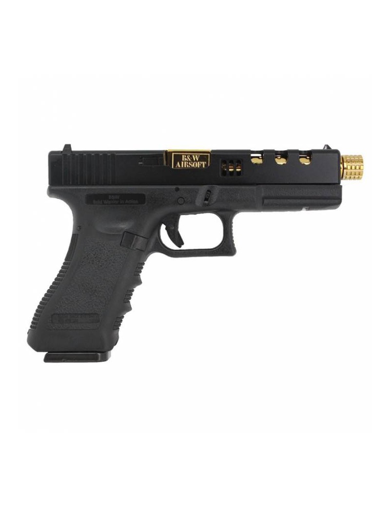 POSEIDON B&W PBW-W-17 BLACK GOLD [POS450002]