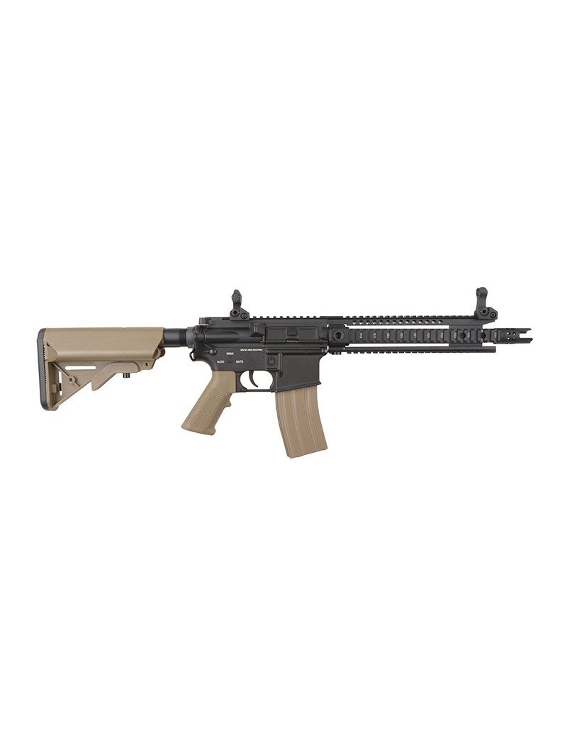 SPECNA ARMS RIFLE MK-18 SA-A01 ONE BLACK / TAN [SPE-01-006108]