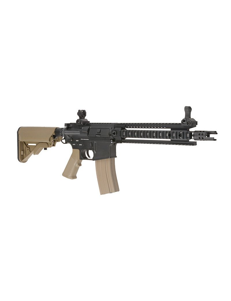 SPECNA ARMS RIFLE MK-18 SA-A01 ONE BLACK / TAN [SPE-01-006108]