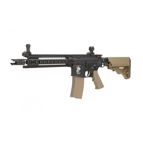 SPECNA ARMS RIFLE MK-18 SA-A01 ONE BLACK / TAN [SPE-01-006108]