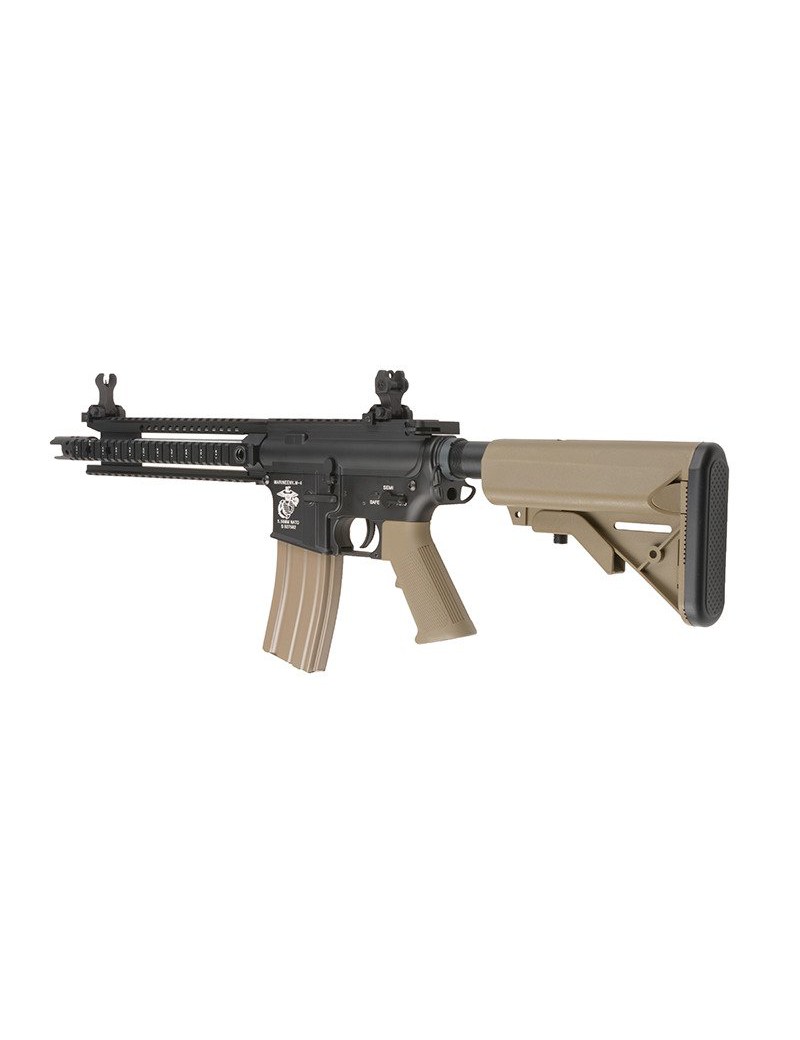 SPECNA ARMS RIFLE MK-18 SA-A01 ONE BLACK / TAN [SPE-01-006108]