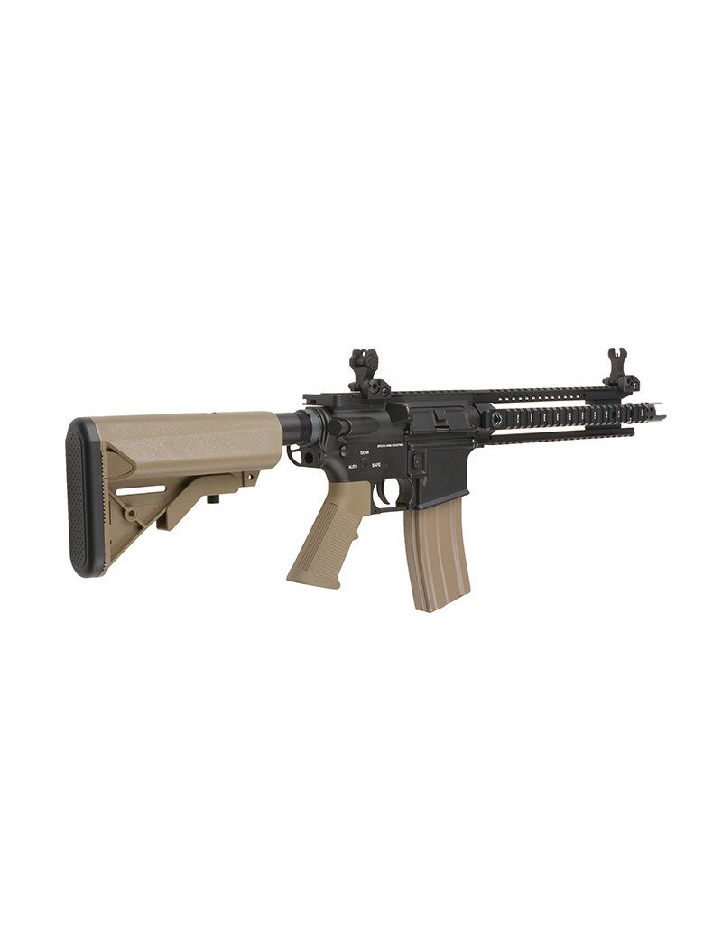 SPECNA ARMS RIFLE MK-18 SA-A01 ONE BLACK / TAN [SPE-01-006108]