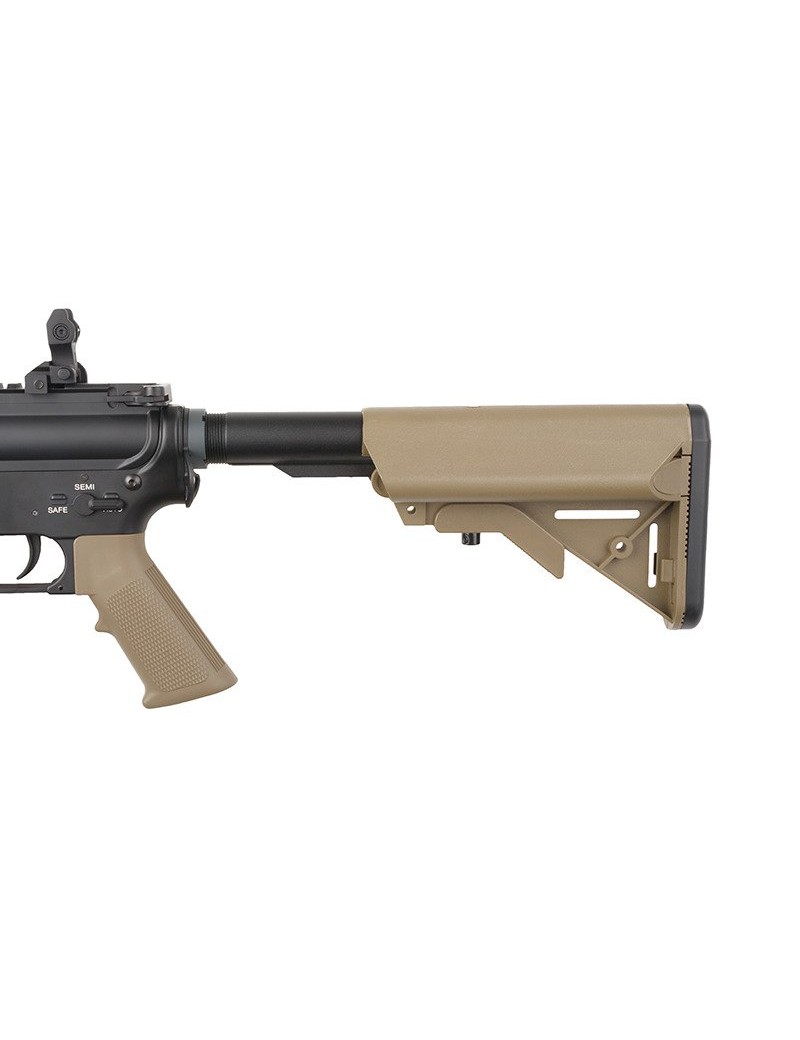 SPECNA ARMS RIFLE MK-18 SA-A01 ONE BLACK / TAN [SPE-01-006108]