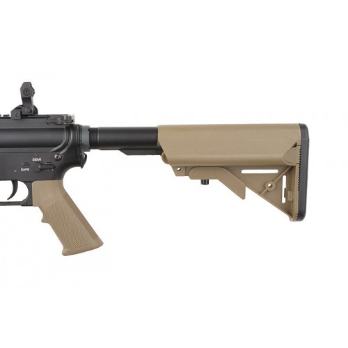 SPECNA ARMS RIFLE MK-18 SA-A01 ONE BLACK / TAN [SPE-01-006108]