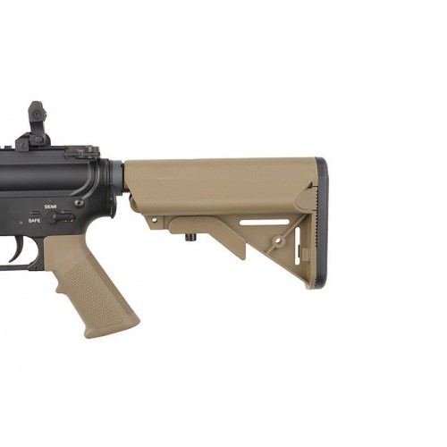 SPECNA ARMS RIFLE MK-18 SA-A01 ONE BLACK / TAN [SPE-01-006108]