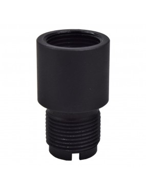 D/BOYS ADAPTER FOR SILENCER, 14MM THREAD FROM CCW TO TIME [DB071]