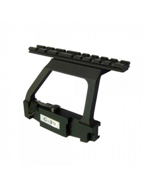 RAIL POUR FUSILS AK 74 SERIE CYMA [C39]