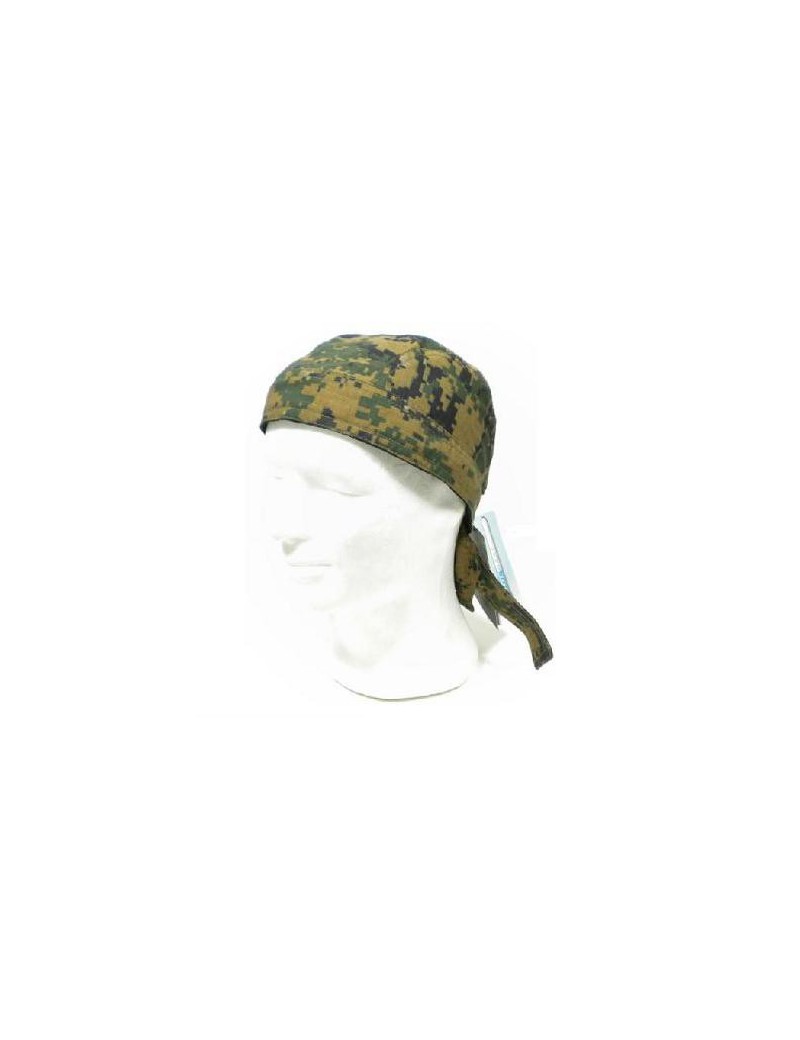 BANDANA DEFCON 5 PREFORMED KNOTTED MARPAT [D5-1948 MPT]