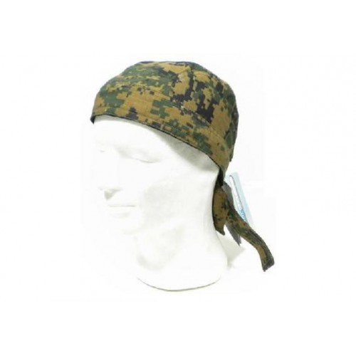 BANDANA DEFCON 5 PREFORMED KNOTTED MARPAT [D5-1948 MPT]