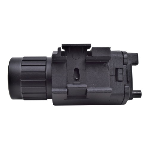 D/BOYS LED TORCH WITH RED LASER [DB058]